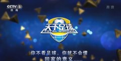 CCTV央视媒体 - CCTV-5《 天下 足球》广告刊例价多少？
