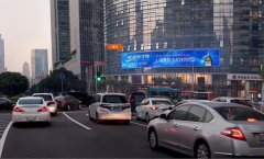 户外广告 - 广州雅居乐 中心 LED大屏广告价格多少？