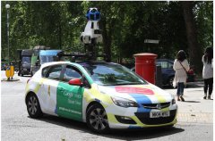 谷歌google推广 - 谷歌街景车 拍摄 照片 还收集空气污染数据