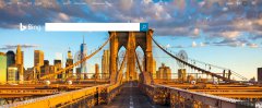 营销资讯 - Bing新功能：解密主页 背景 图背后的故事