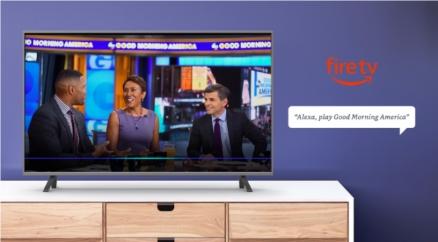 企业出海 - 亚马逊Fire TV扩展 直播 电视 功能 并在 直播 内容