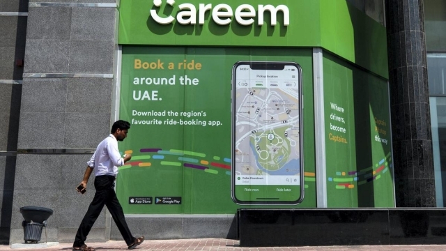 企业出海 - 迪拜超级应用Careem用户 数量 自4月以来增长9倍 接