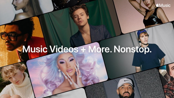 企业出海 - 苹果推出Apple Music TV进行 24小时 音乐视频直播