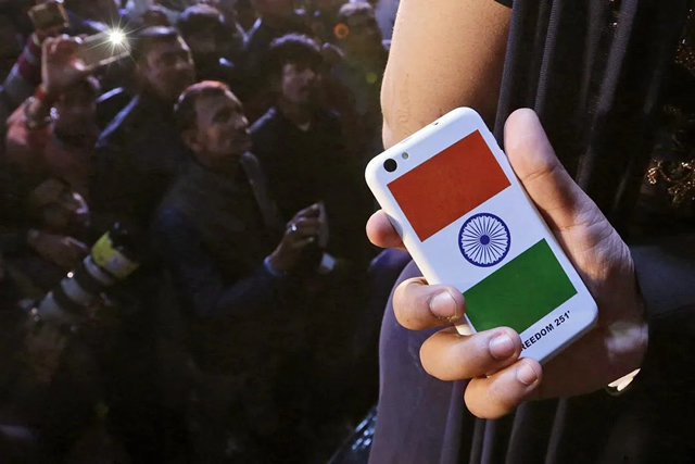 企业出海 - 印度手机市场出货量在 第三季 创造历史性新高