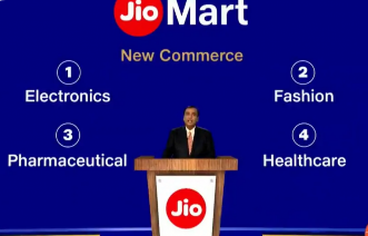 企业出海 - 印度 实业 巨头旗下杂货配送平台JioMart开卖电子产