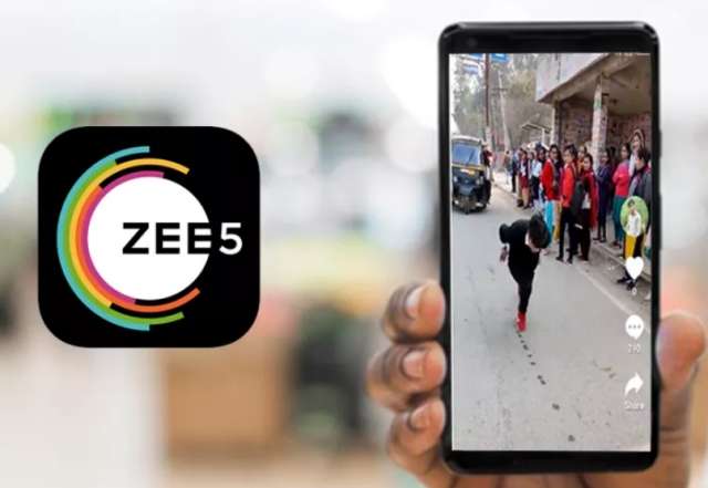 企业出海 - 印度OTT平台Zee5将在其 应用程序 中推出短视频功能
