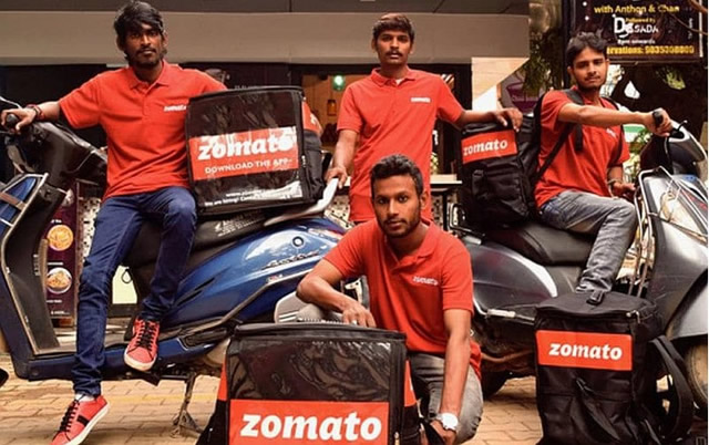 企业出海 - 印度外卖 电商 Zomato可能会失去来自中国 投资 者的