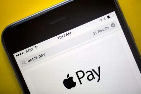 企业出海 - 有证据显示Apple Pay未来可以用 二维 码进行支付