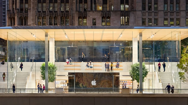 企业出海 - 苹果正在陆续 恢复 全球Apple Store门店的营业