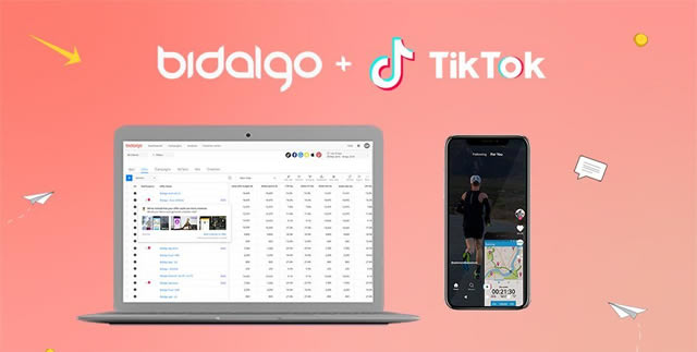 企业出海 - Bidalgo与Tiktok达成 合作 提供 广告 分析服务
