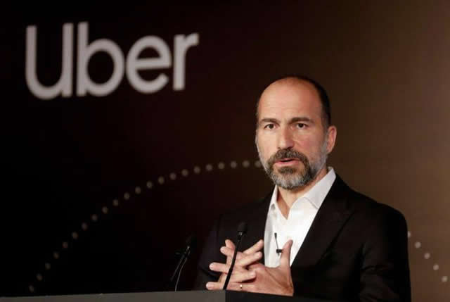 企业出海 - Uber CEO：疫情对 公司 影响不大 外卖 业务 可能受益