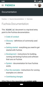 企业出海 - 谷歌推出下一代操作系统 Fuchs ia OS开发者网站