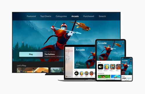 企业出海 - 苹果正式 发布 游戏订阅 服务 Apple Arcade