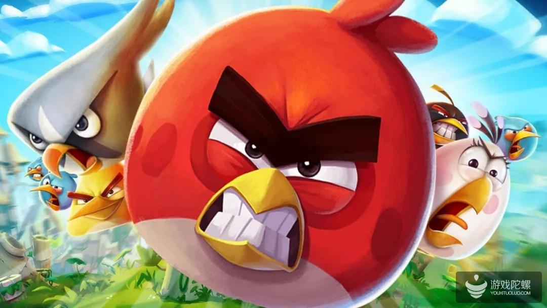 企业出海 - 《愤怒的 小鸟 2》营收增长47%，成为Rovio手游