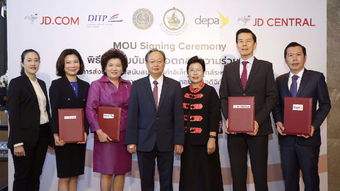 企业出海 - 京东与泰国政府签署 战略 协议 加速泰国4.0 计划 实