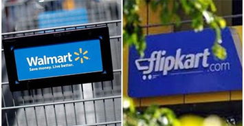企业出海 - 沃尔玛押注印度电商Flipkart 与亚马逊展开 网上 零