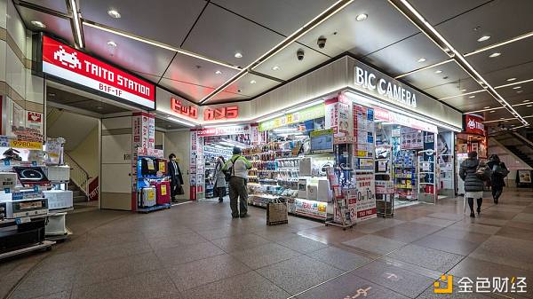企业出海 - 日本电子 购物中心 Bic Camera 称，比特币结算比率