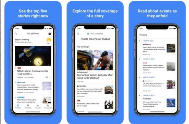 企业出海 - 紧追苹果 谷歌 AI 新闻 聚合服务Google News美国上架