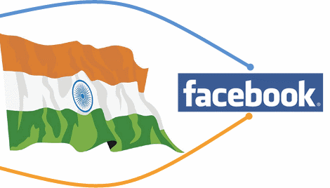 企业出海 - Facebook印度区2016财年收入增长43%，月 活跃 用户达