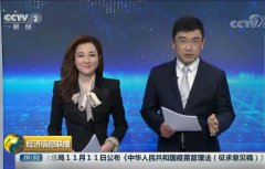 CCTV央视媒体 - CCTV-2《 经济信息联播 》广告投放价格资讯