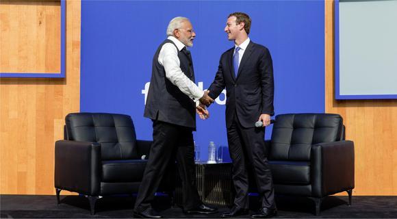 Facebook在第二大市场印度遭遇三大难题